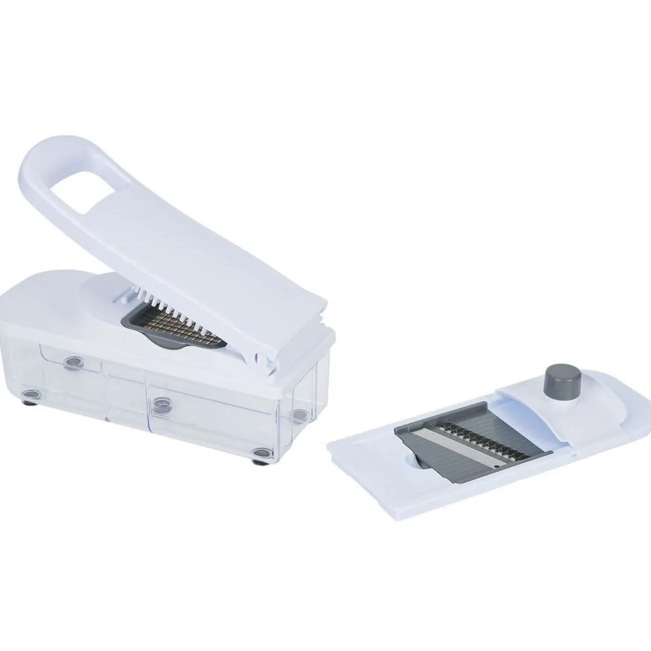 Outlet Mandoline multifonction 7 accessoires Préparation Culinaire