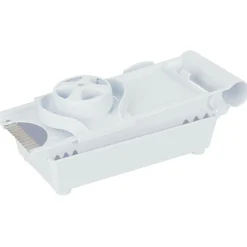 Sale Mandoline multifonctions 5 en 1 en plastique et inox Préparation Culinaire