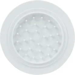 Clearance Mandoline multiusage 4 accessoires inox et plastique blanc Préparation Culinaire