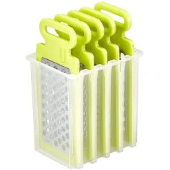 Sale Mandoline pliable 6 lames Préparation Culinaire