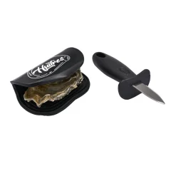 New Manique à huître avec son couteau anti-coupures Préparation Culinaire
