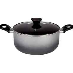 Sale Marmite aluminium grise Cuisson