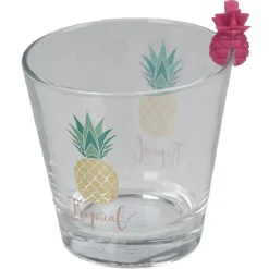 Sale Marqueur pour verre en silicone ananas X 12 Vaisselle Et Accessoires De Table