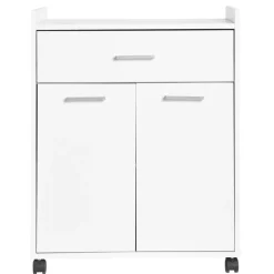 Online Meuble blanc pour micro ondes Kooky Rangement De Cuisine