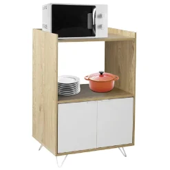 Clearance Meuble de cuisine Kitchen en bois Rangement De Cuisine