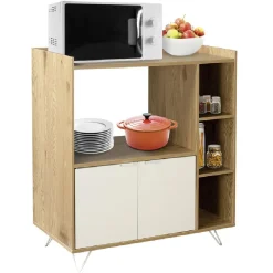 Meuble de cuisine Kitchen en bois Rangement De Cuisine
