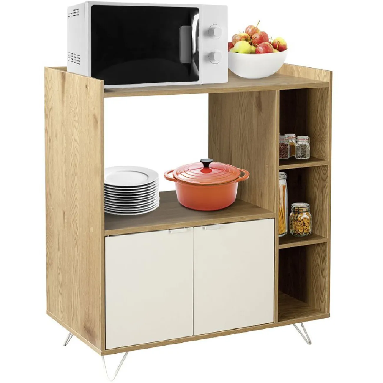 Meuble de cuisine Kitchen en bois Rangement De Cuisine
