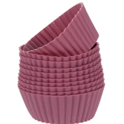 Best Mini caissette ronde silicone x10 Cuisson