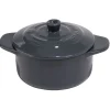 Online Mini cocotte en céramique avec couvercle Cuisson