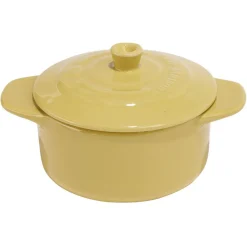 Online Mini cocotte en céramique avec couvercle Cuisson