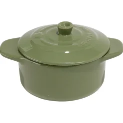 Online Mini cocotte en céramique avec couvercle Cuisson