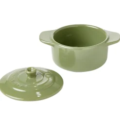 Online Mini cocotte en céramique avec couvercle Cuisson