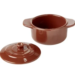 Online Mini cocotte en céramique avec couvercle Cuisson