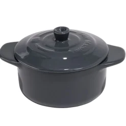Online Mini cocotte en céramique avec couvercle Cuisson