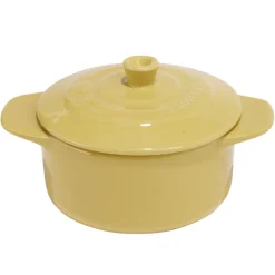 Online Mini cocotte en céramique avec couvercle Cuisson