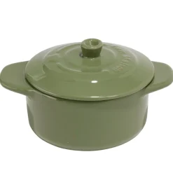 Online Mini cocotte en céramique avec couvercle Cuisson