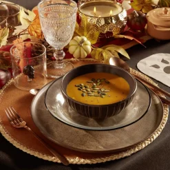 Mini cocotte individuelle en céramique avec couvercle - marron clair ou foncé Cuisson