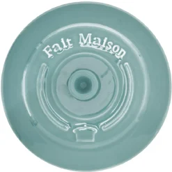 Mini cocotte ronde bleu turquoise Cuisson