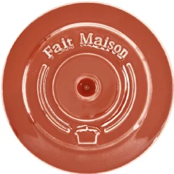 Sale Mini cocotte ronde rouge Cuisson