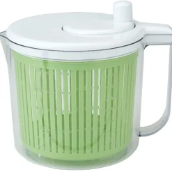 New Mini essoreuse à salade vert et blanc Préparation Culinaire