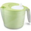 Clearance Mini essoreuse à salade verte et blanche Préparation Culinaire