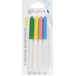Mini feutre alimentaire x4 Préparation Culinaire
