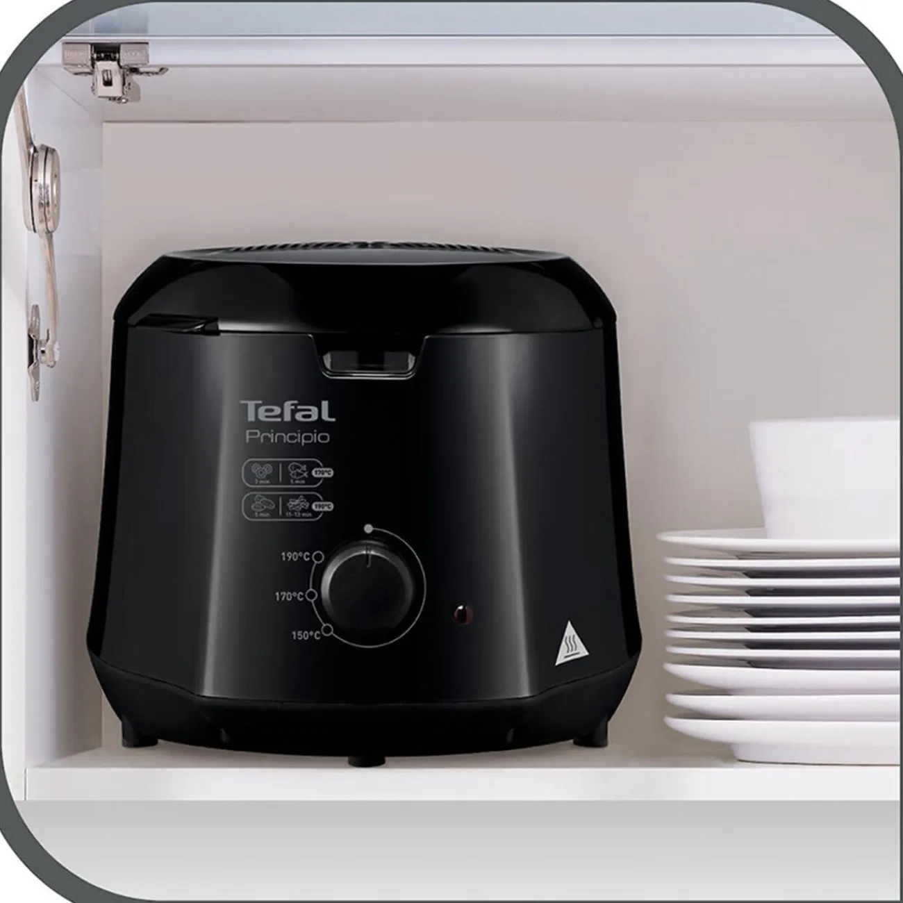 Hot Mini friteuse Tefal Principio 1,2 L Petit Électroménager