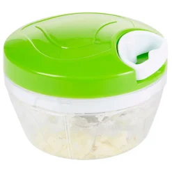 Best Mini hachoir manuel blanc et vert Petit Électroménager