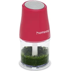 Hot Mini hâchoir électrique 100W capacité 360 ml Petit Électroménager