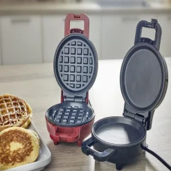 Mini machine à pancake 500-600W Petit Électroménager