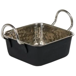 New Mini plat à four rectangulaire noir ou cuivre effet martelé Cuisson