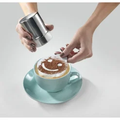 Hot Mini pochoir à café x6 Metaltex Préparation Culinaire