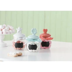 Sale Mini-Bonbonnière ardoise en verre Conservation Alimentaire