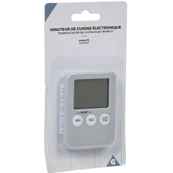 Discount Minuteur de cuisine aimanté affichage électronique Préparation Culinaire
