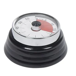 Clearance Minuteur de cuisine aimanté design rétro à aiguille Préparation Culinaire