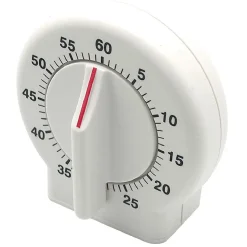 New Minuteur de cuisine blanc Préparation Culinaire