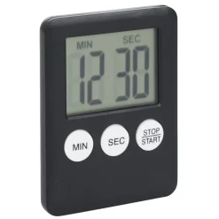 Discount Minuteur digital aimanté 7x5,2cm Préparation Culinaire