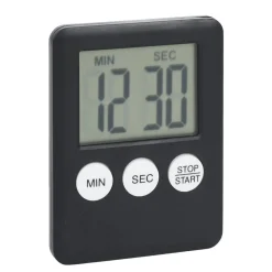 Discount Minuteur digital aimanté 7x5,2cm Préparation Culinaire