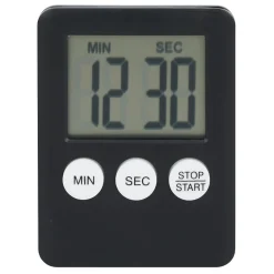 Discount Minuteur digital aimanté 7x5,2cm Préparation Culinaire