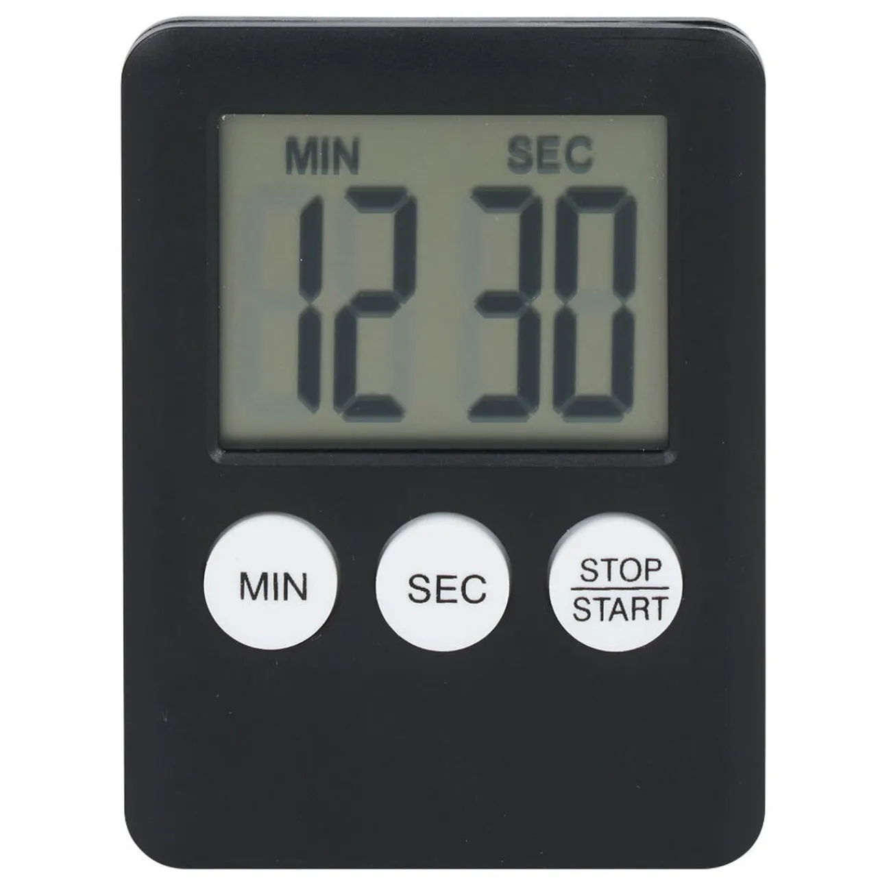 Discount Minuteur digital aimanté 7x5,2cm Préparation Culinaire