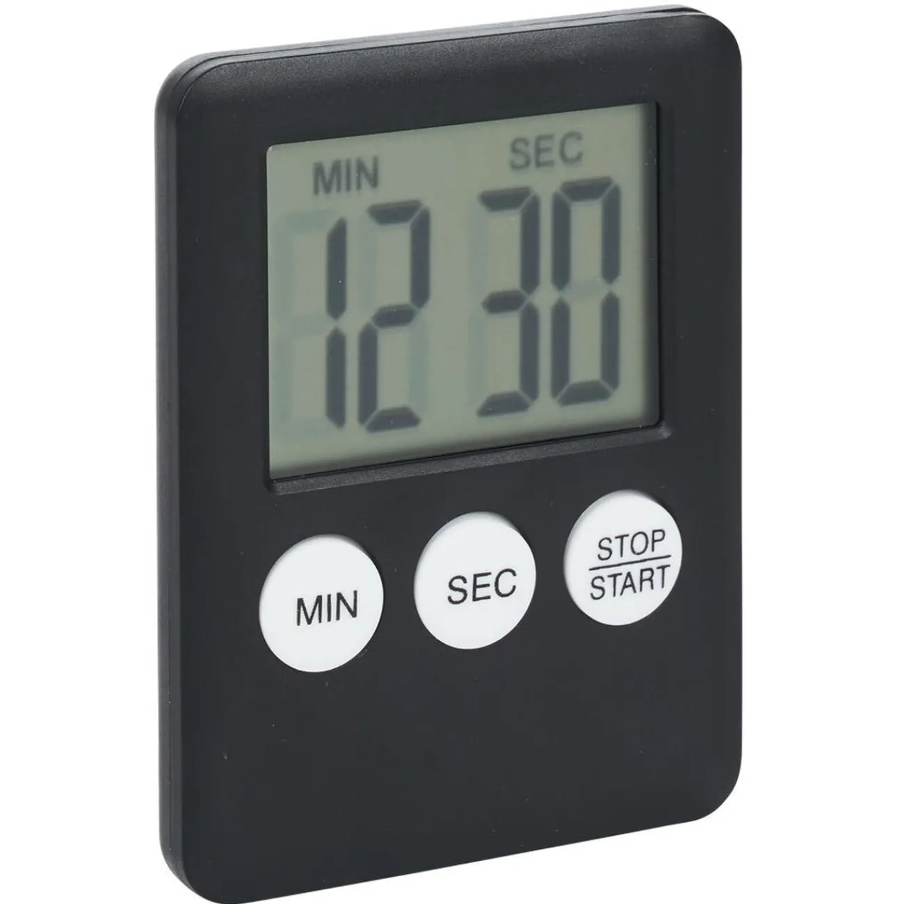Discount Minuteur digital aimanté 7x5,2cm Préparation Culinaire