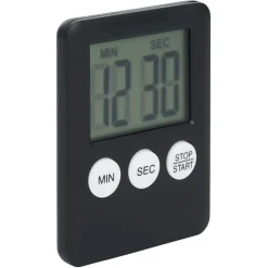 Discount Minuteur digital aimanté 7x5,2cm Préparation Culinaire