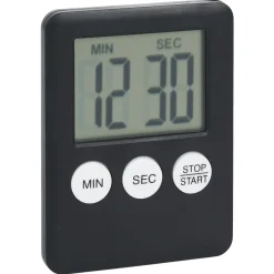 Discount Minuteur digital aimanté 7x5,2cm Préparation Culinaire