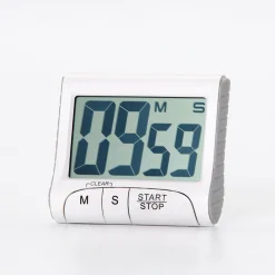 Best Minuteur digital blanc Préparation Culinaire