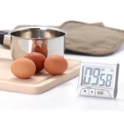 Best Minuteur digital blanc Préparation Culinaire