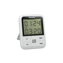 Online Minuteur double Metaltex digital aimanté avec support 24 H Préparation Culinaire