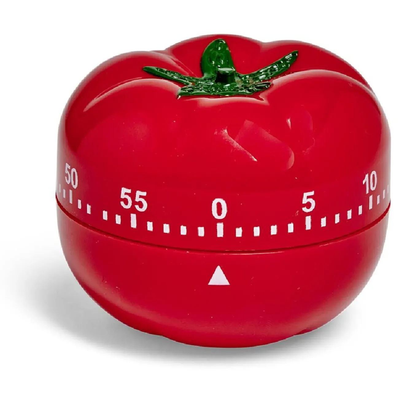 New Minuteur forme tomate rouge Ø7xH6cm Préparation Culinaire