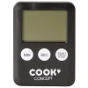 Discount Minuteur électronique noir Préparation Culinaire