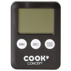 Discount Minuteur électronique noir Préparation Culinaire