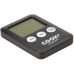Discount Minuteur électronique noir Préparation Culinaire
